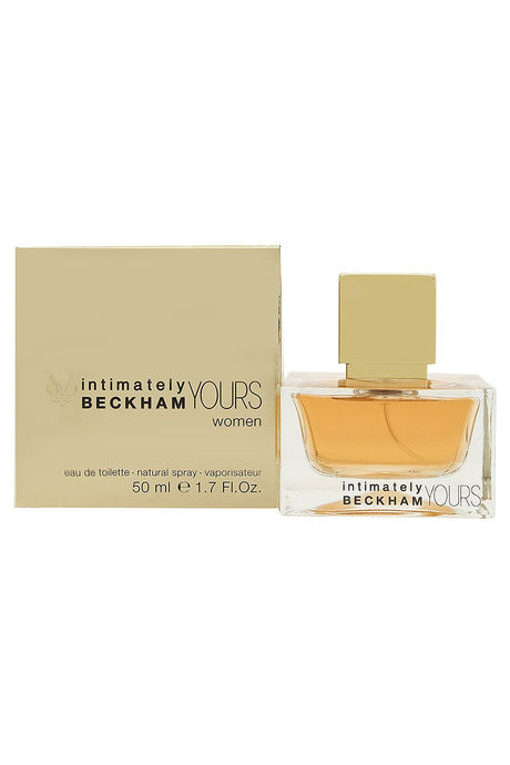 Buy David Beckham Intimately Yours Woman Eau De Toilette 50 ml